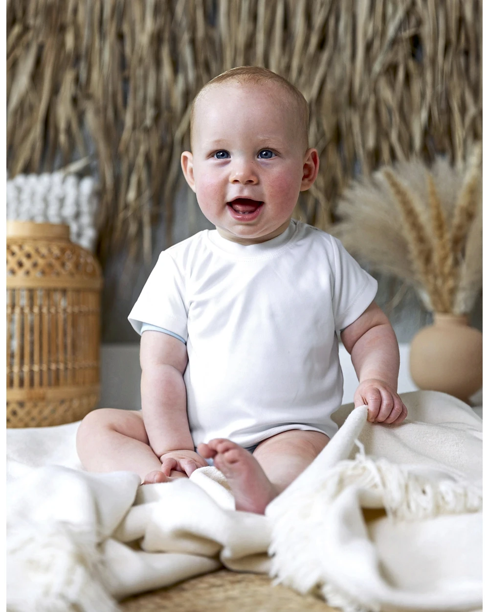 LINK SUBLIME Short Sleeve Baby T-Shirt Polyester T-Shirts personalisierbar