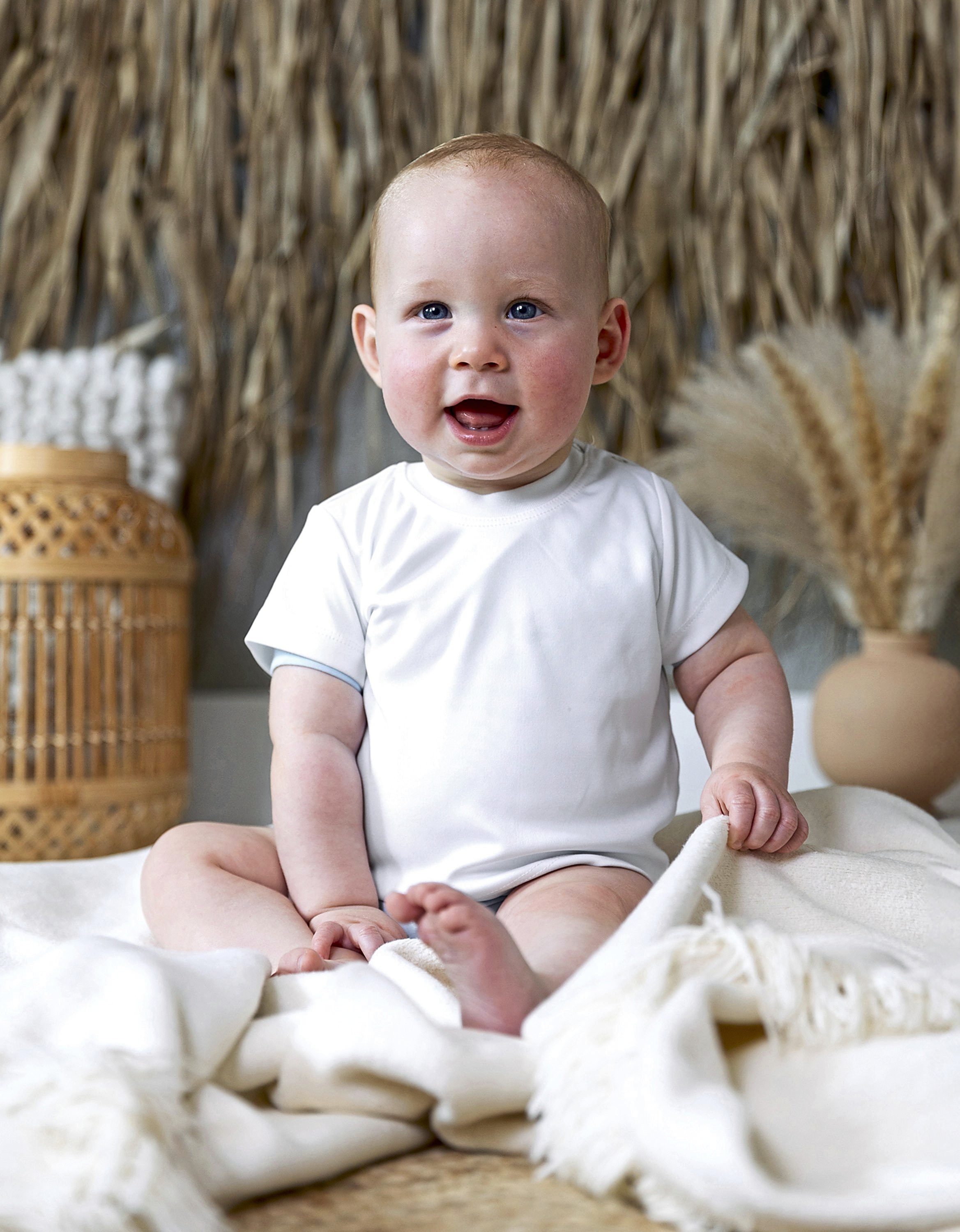 T-shirts LINK SUBLIME Short Sleeve Baby T-Shirt Polyester voor bedrukking &amp; borduring