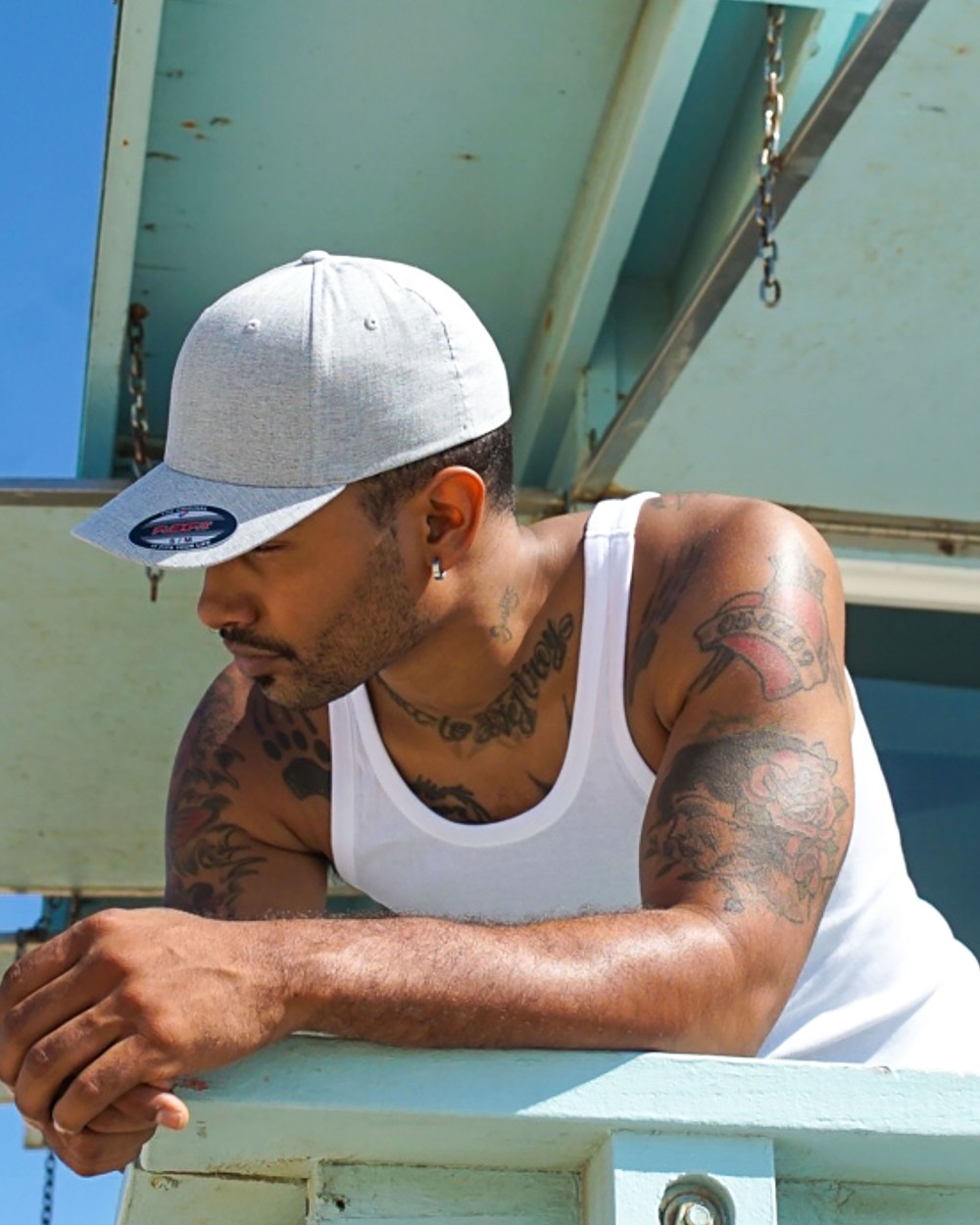 Casquettes personnalisable FLEXFIT FLEXFIT DOUBLE JERSEY