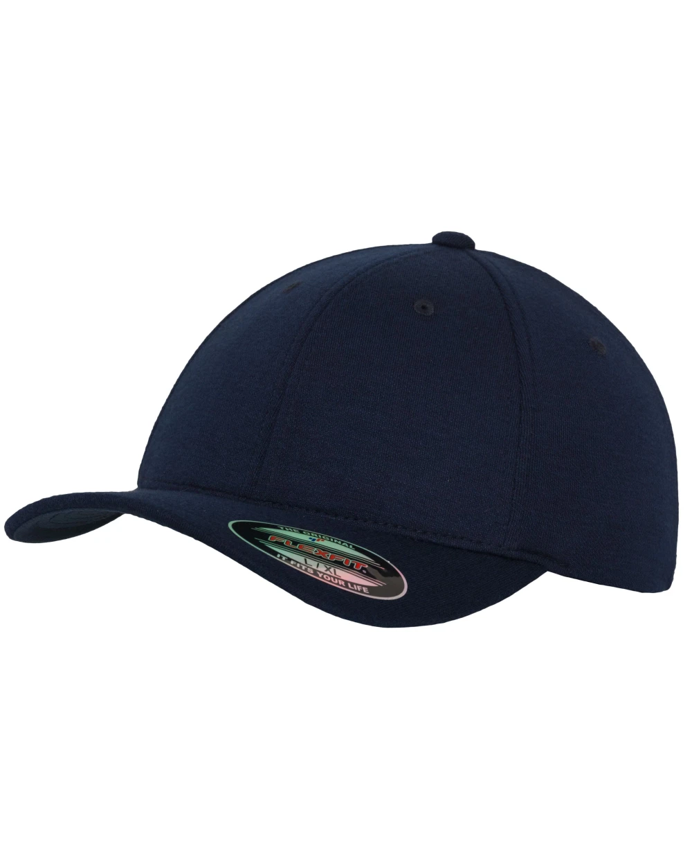 FLEXFIT Flexfit Double Jersey Kappen personalisierbar