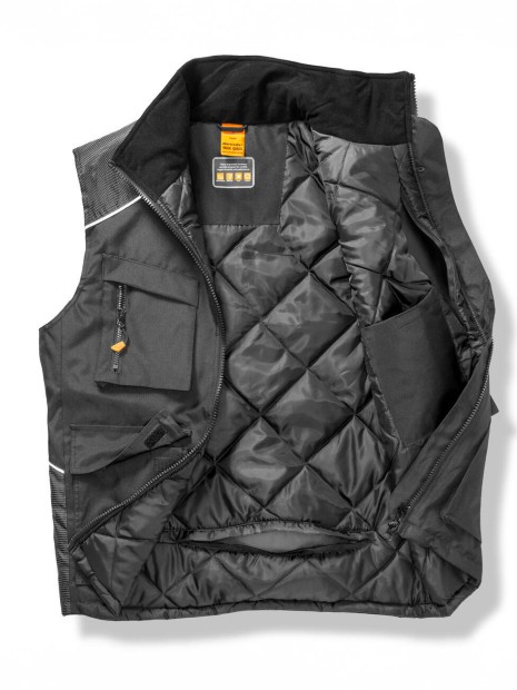 Vestes à personnaliser RESULT Work-Guard Vostex Bodywarmer 