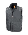 Vestes personnalisable RESULT Work-Guard Vostex Bodywarmer