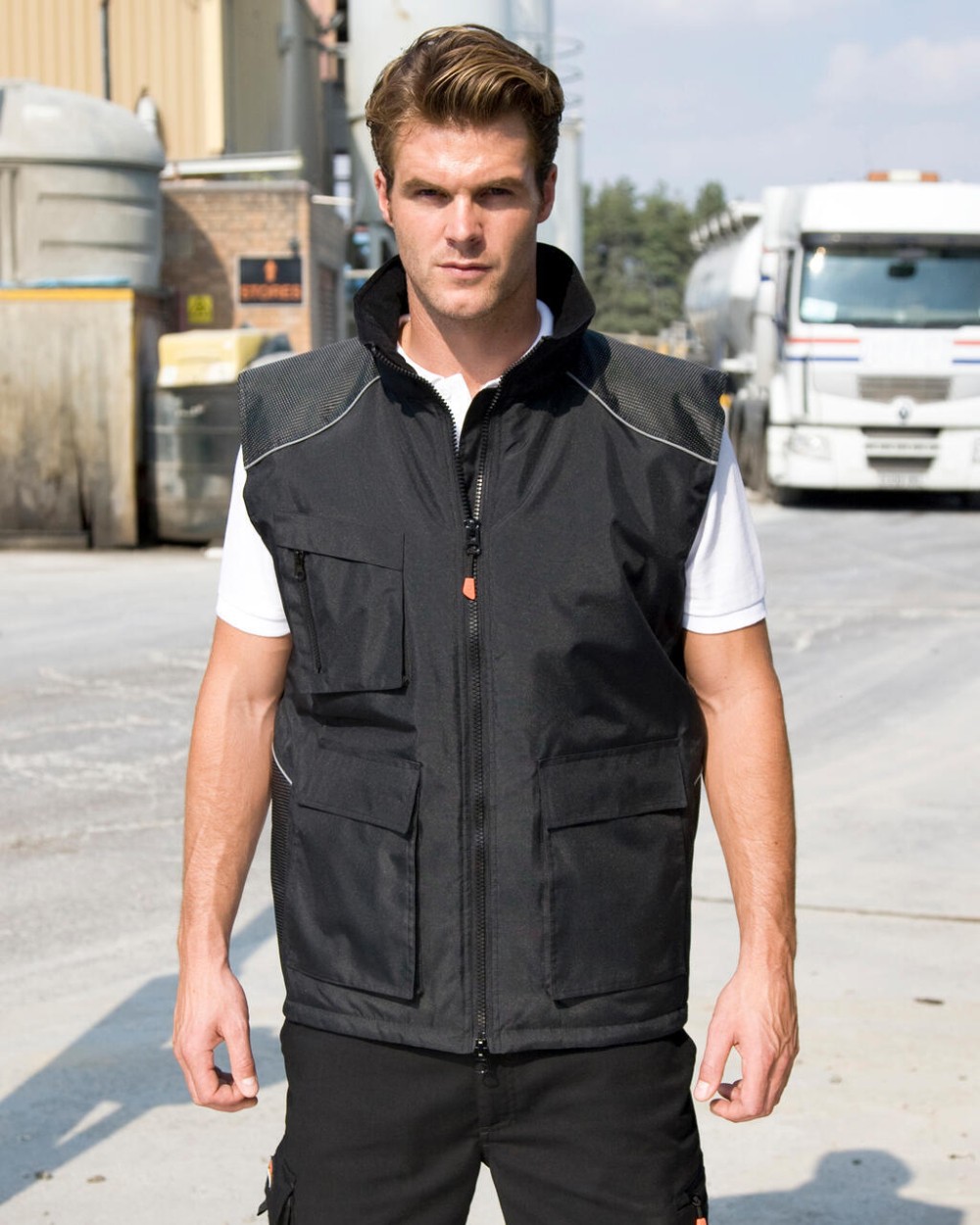 Jassen RESULT Work-Guard Vostex Bodywarmer voor bedrukking &amp; borduring