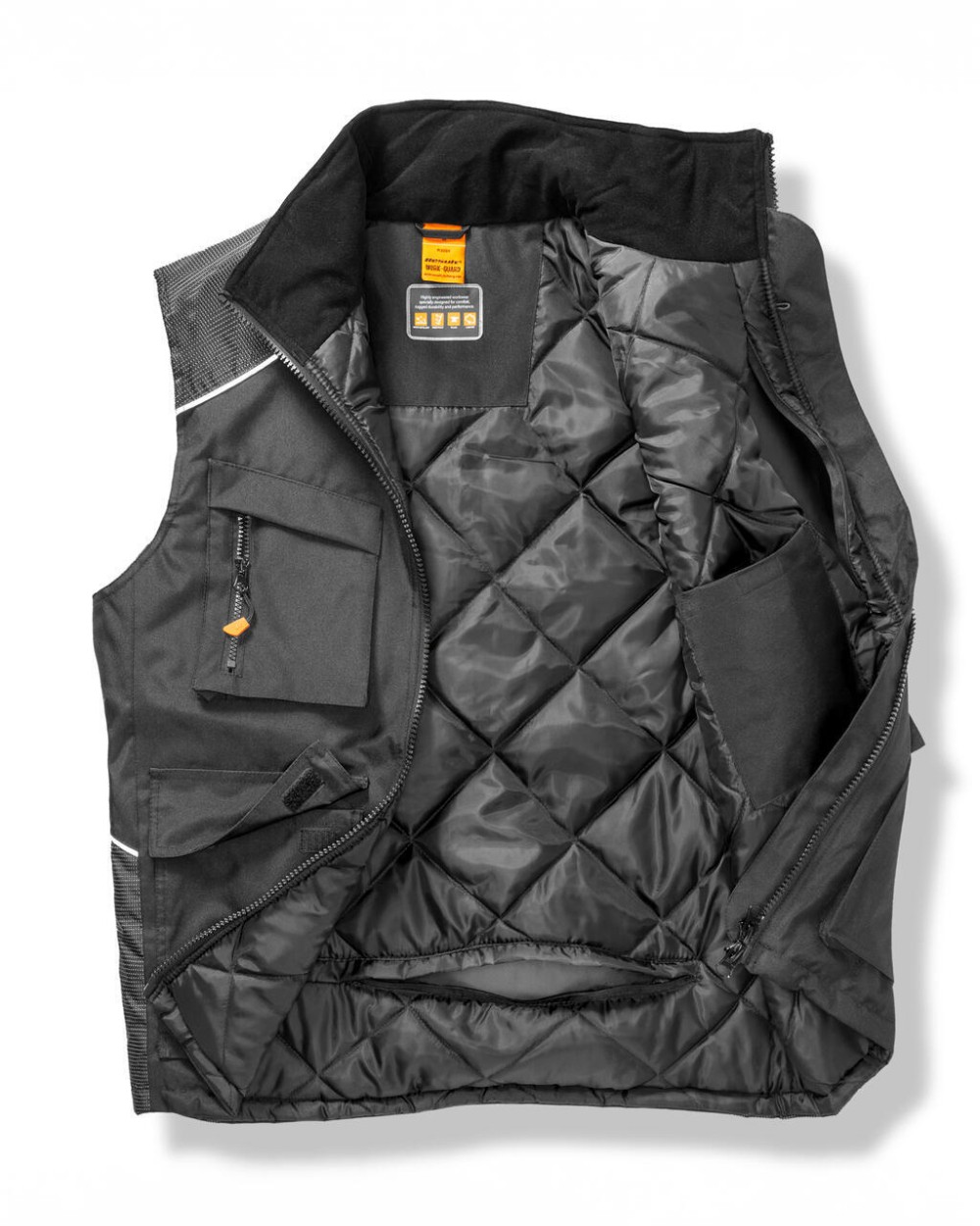 Jassen RESULT Work-Guard Vostex Bodywarmer voor bedrukking &amp; borduring