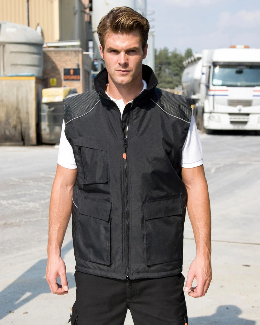 Jassen RESULT Work-Guard Vostex Bodywarmer voor bedrukking &amp; borduring