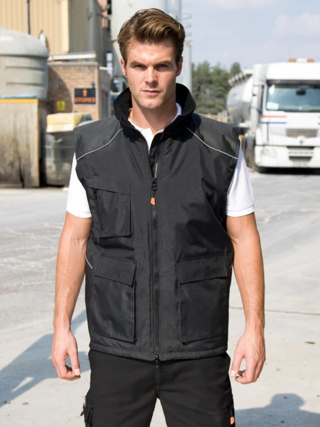 Vestes à personnaliser RESULT Work-Guard Vostex Bodywarmer 