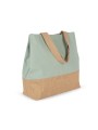 KIMOOD Sac shopping en toiles de coton et jute /api/colors/5fdba5d3-9d31-45cf-8708-172b918226a6 personnalisable