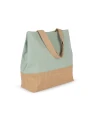 KIMOOD Sac shopping en toiles de coton et jute /api/colors/5fdba5d3-9d31-45cf-8708-172b918226a6 personnalisable