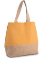 KIMOOD Sac shopping en toiles de coton et jute /api/colors/95f71772-2b2c-455b-b4bc-b0a1f4ebc934 personnalisable