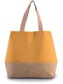 KIMOOD Sac shopping en toiles de coton et jute /api/colors/95f71772-2b2c-455b-b4bc-b0a1f4ebc934 personnalisable