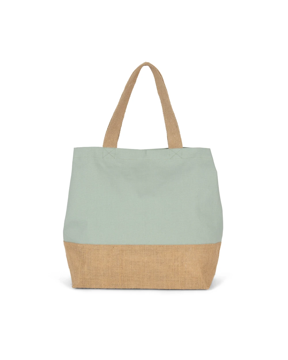 KIMOOD Baumwolltuch-Jute-Shoppingtasche Tote Bags personalisierbar