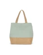 KIMOOD Baumwolltuch-Jute-Shoppingtasche Tote Bags personalisierbar