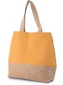 KIMOOD Sac shopping en toiles de coton et jute /api/colors/95f71772-2b2c-455b-b4bc-b0a1f4ebc934 personnalisable