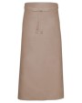 LINK KITCHENWEAR French Apron XXL with Pocket Schürzen personalisierbar