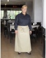 LINK KITCHENWEAR French Apron XXL with Pocket Schürzen personalisierbar