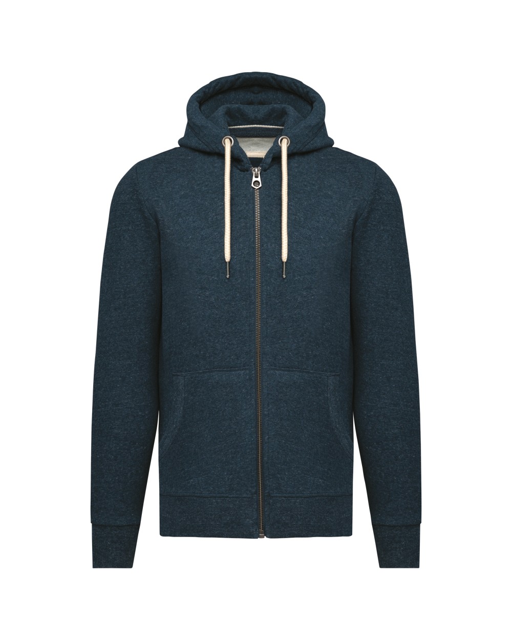 KARIBAN Herren Kapuzensweatshirt mit Reißverschluss Sweatshirts personalisierbar