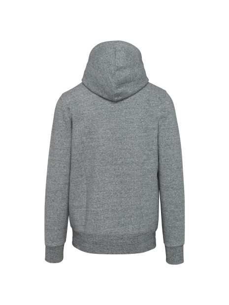 KARIBAN Sweat-shirt vintage zippé à capuche homme /api/colors/d3b7c139-6d45-4d9a-a468-c30c9b4a8c4d personnalisable