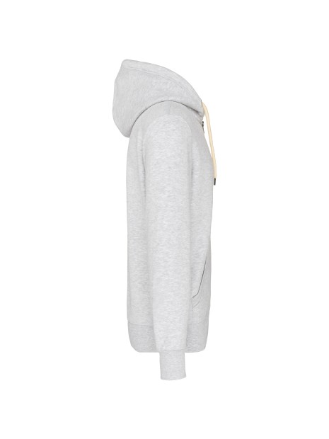 KARIBAN Sweat-shirt vintage zippé à capuche homme /api/colors/4a891c91-7426-40ec-9f86-8674f2899954 personnalisable