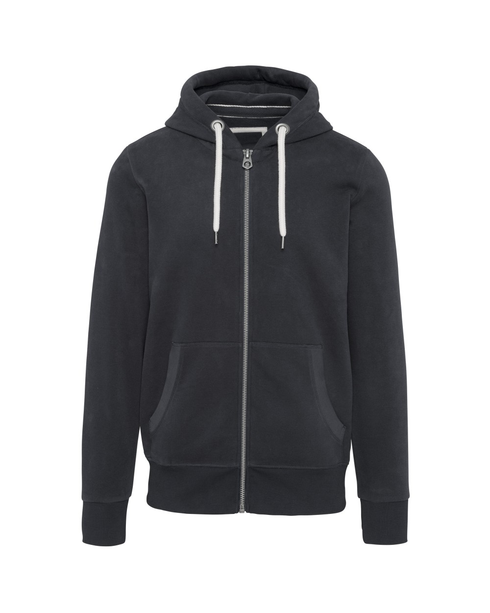 KARIBAN Herren Kapuzensweatshirt mit Reißverschluss Sweatshirts personalisierbar