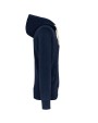 Sweaters & hoodies KARIBAN Vintage herensweater met rits en capuchon voor bedrukking &amp; borduring