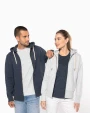 KARIBAN Herren Kapuzensweatshirt mit Reißverschluss Sweatshirts personalisierbar