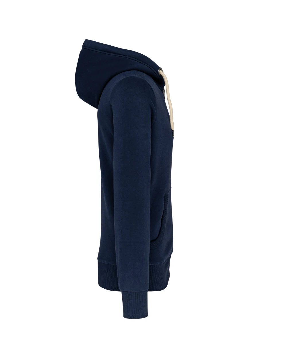 KARIBAN Herren Kapuzensweatshirt mit Reißverschluss Sweatshirts personalisierbar