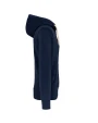 Sweaters & hoodies KARIBAN Vintage herensweater met rits en capuchon voor bedrukking &amp; borduring