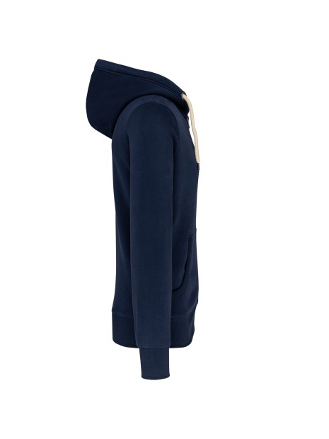 KARIBAN Sweat-shirt vintage zippé à capuche homme /api/colors/82d58f77-9ee3-416f-8a04-5c6727739e11 personnalisable