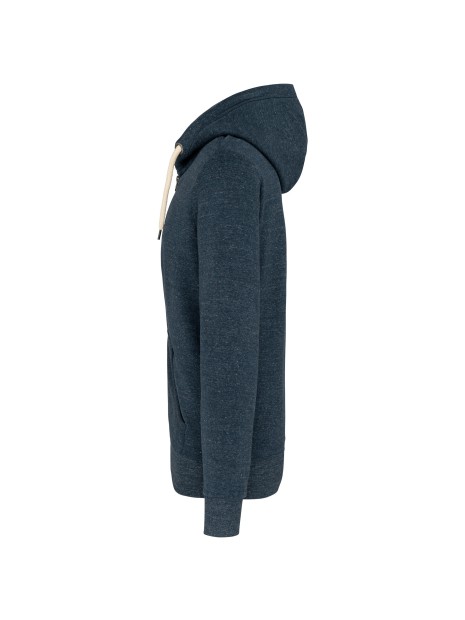 KARIBAN Sweat-shirt vintage zippé à capuche homme /api/colors/393c05b3-6f59-4ab5-96dd-b2fbc9e9aa13 personnalisable