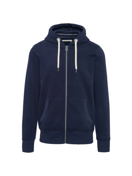 KARIBAN Sweat-shirt vintage zippé à capuche homme /api/colors/82d58f77-9ee3-416f-8a04-5c6727739e11 personnalisable