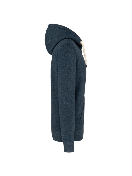 KARIBAN Sweat-shirt vintage zippé à capuche homme /api/colors/393c05b3-6f59-4ab5-96dd-b2fbc9e9aa13 personnalisable