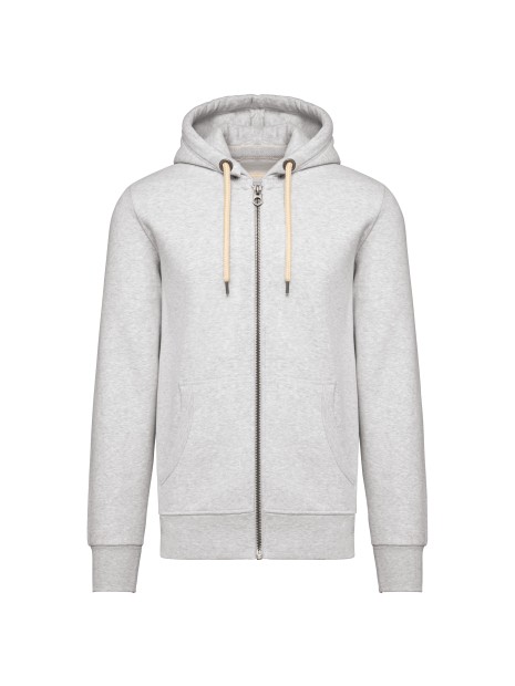 KARIBAN Sweat-shirt vintage zippé à capuche homme /api/colors/4a891c91-7426-40ec-9f86-8674f2899954 personnalisable