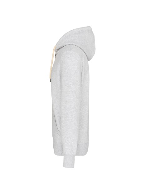 KARIBAN Sweat-shirt vintage zippé à capuche homme /api/colors/4a891c91-7426-40ec-9f86-8674f2899954 personnalisable