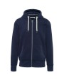Sweaters & hoodies KARIBAN Vintage herensweater met rits en capuchon voor bedrukking &amp; borduring