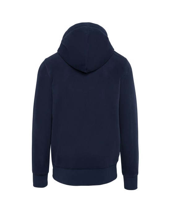 Sweat-shirts personnalisable Kariban Sweat-shirt vintage zippé à capuche homme
