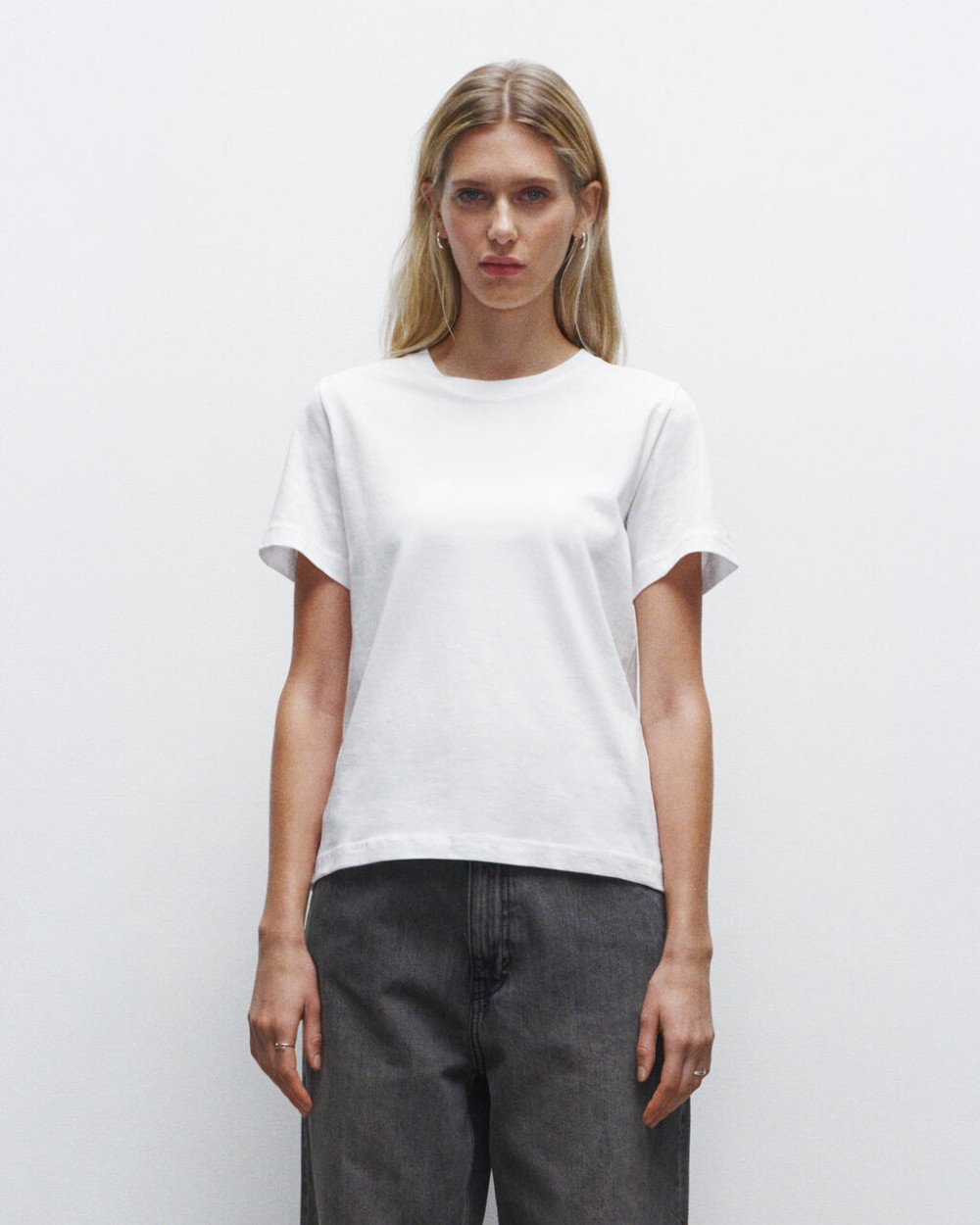 TRUE BLANKS Womens Regular Tee T-Shirts personalisierbar