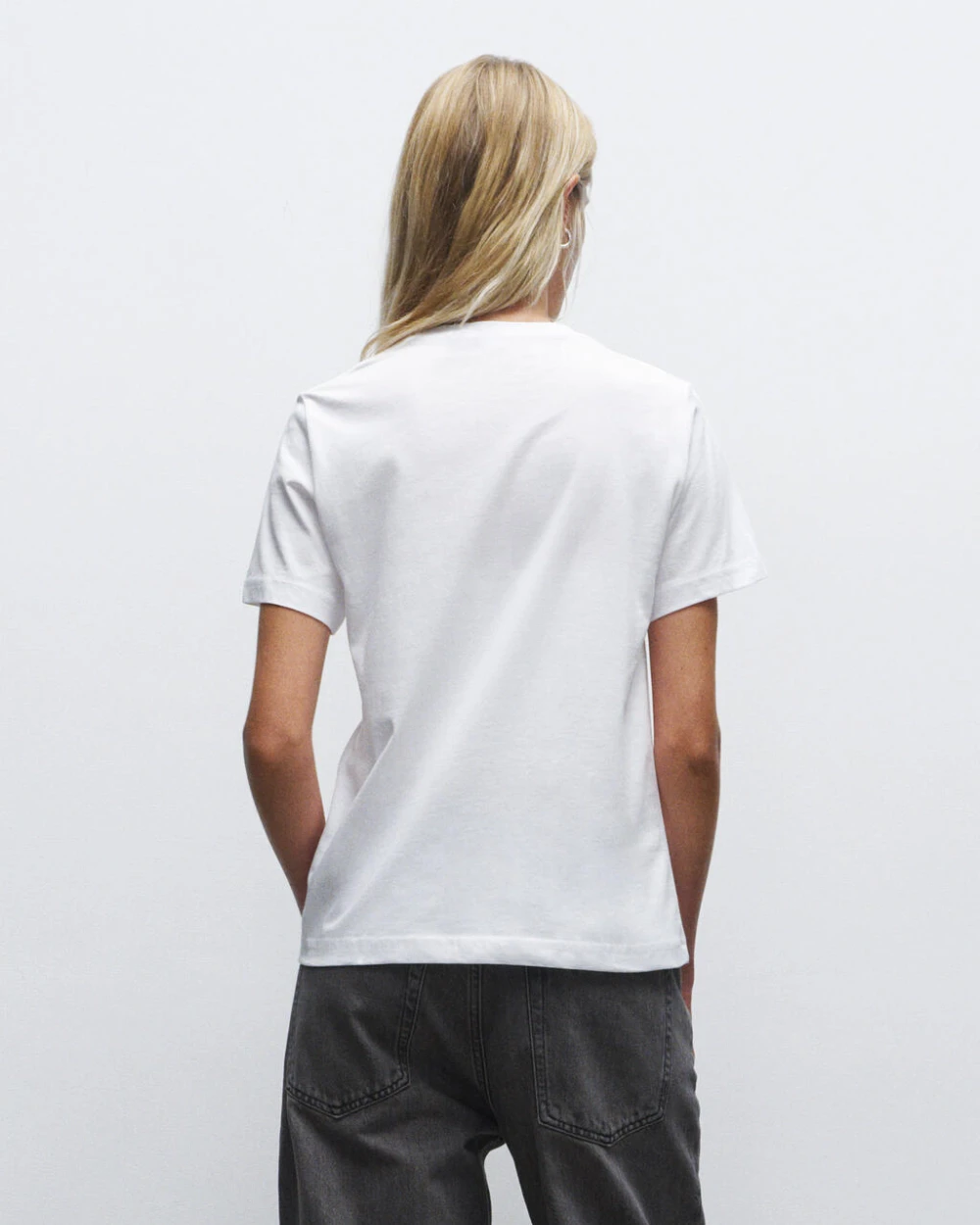 TRUE BLANKS Womens Regular Tee T-Shirts personalisierbar