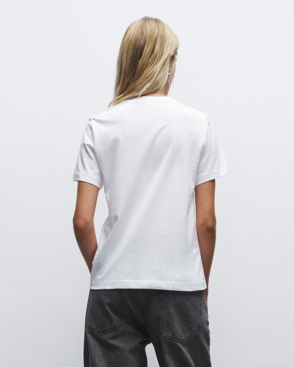 TRUE BLANKS Womens Regular Tee T-Shirts personalisierbar