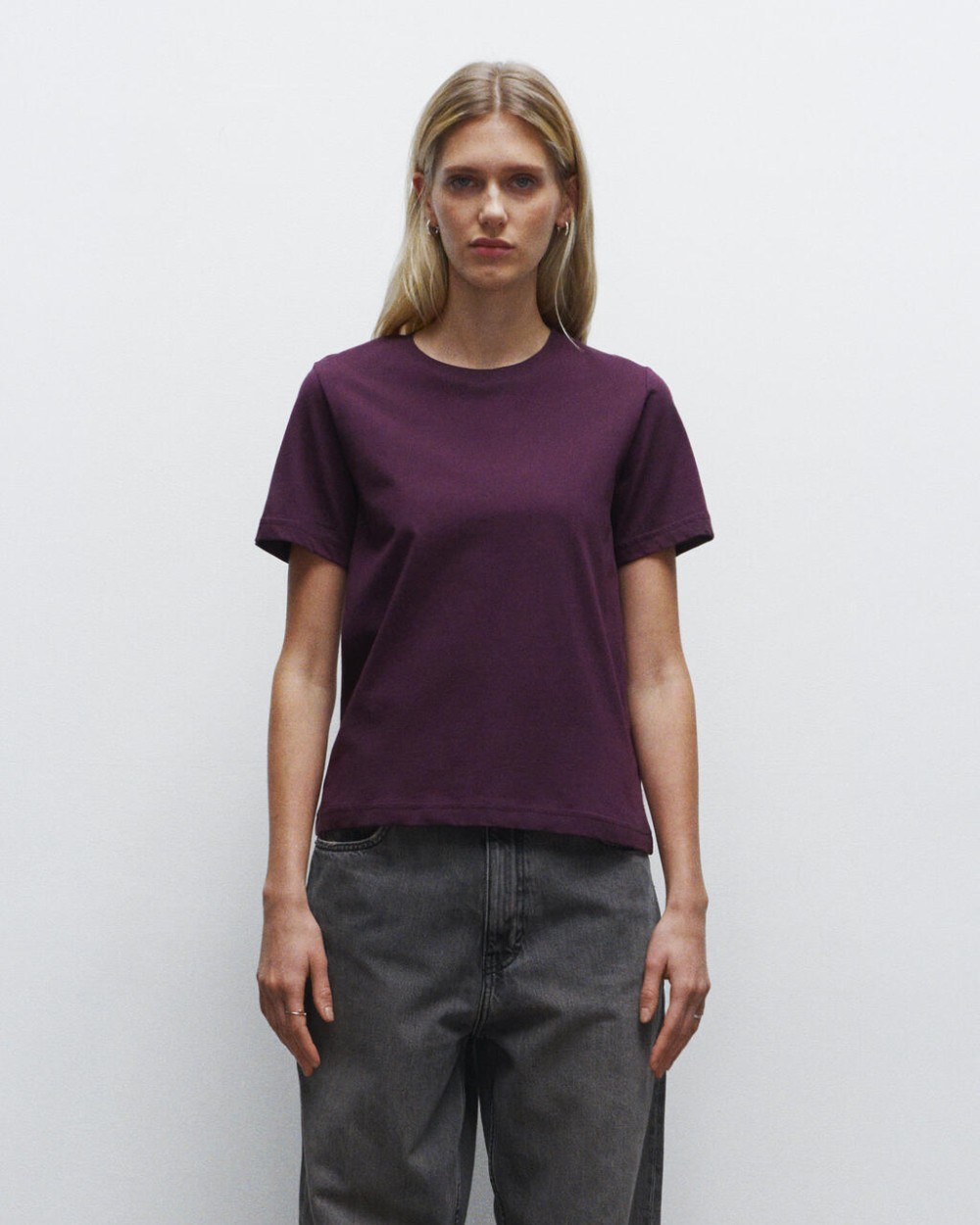 TRUE BLANKS Womens Regular Tee T-Shirts personalisierbar