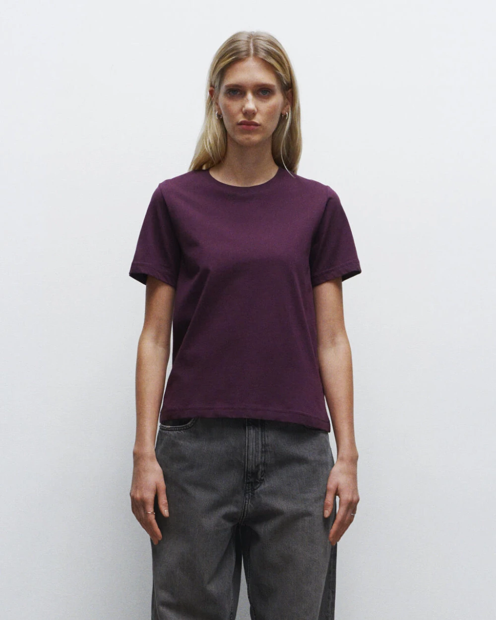 T-shirts TRUE BLANKS Womens Regular Tee voor bedrukking &amp; borduring