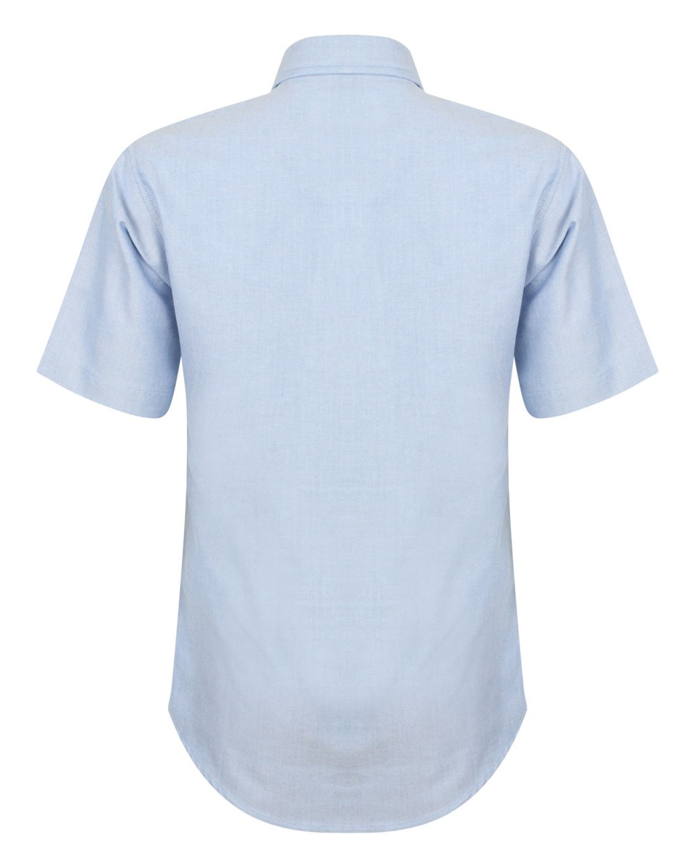 HENBURY Ladies Classic Short Sleeved Oxford Shirt Hemden personalisierbar