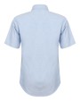 HENBURY Ladies Classic Short Sleeved Oxford Shirt Hemden personalisierbar