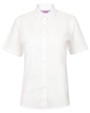 HENBURY Ladies Classic Short Sleeved Oxford Shirt Hemden personalisierbar