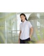 HENBURY Ladies Classic Short Sleeved Oxford Shirt Hemden personalisierbar