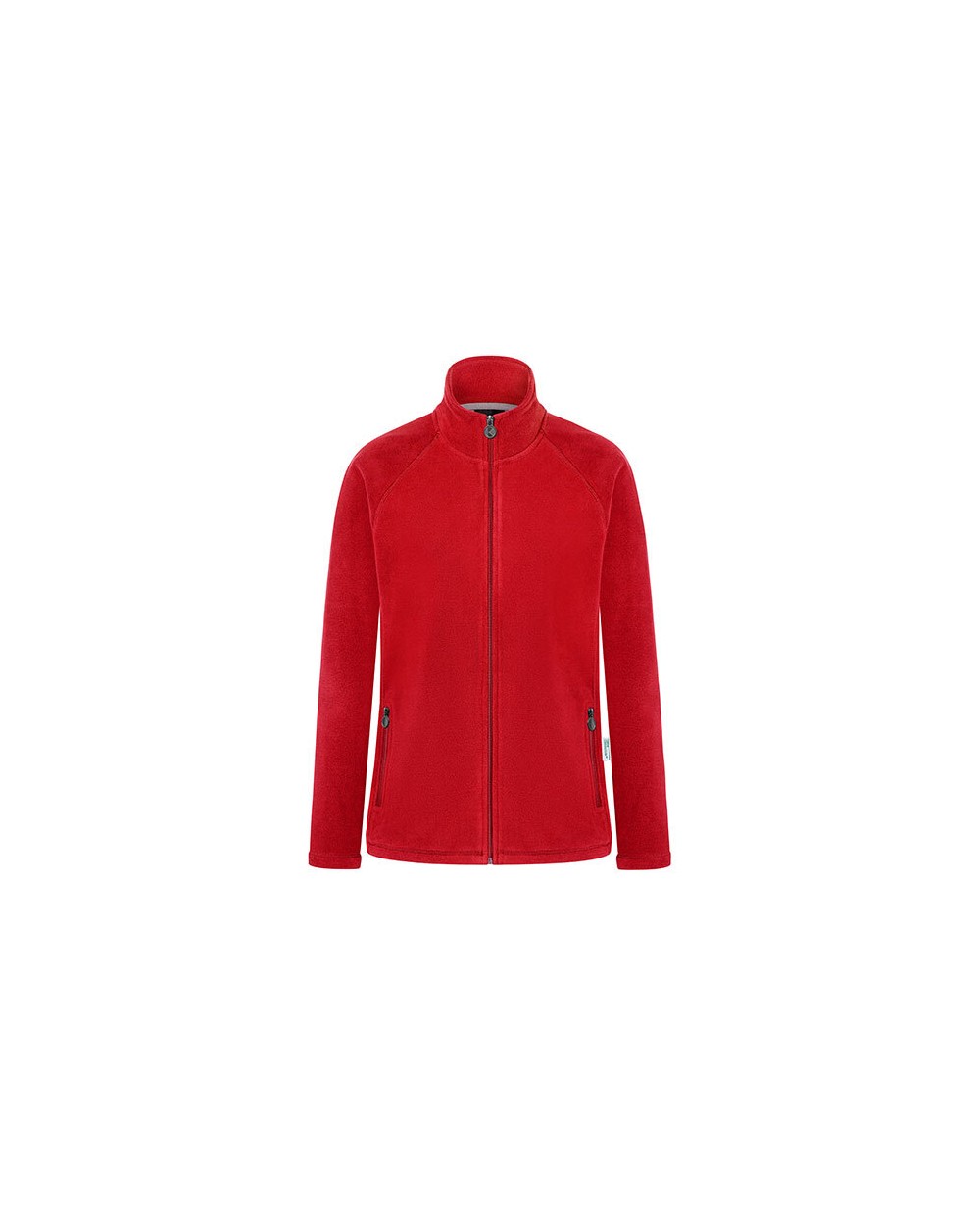 KARLOWSKY Women´s Workwear Fleece Jacket Warm-Up Polar Fleeces personalisierbar