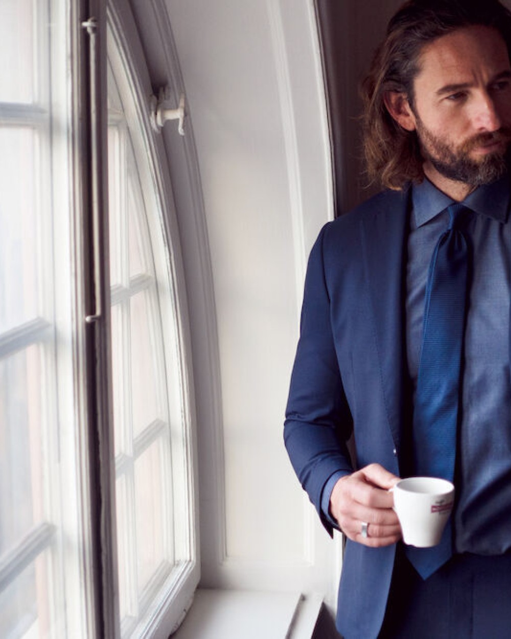 Hemden J. HARVEST & FROST RB120 Twill Hemd Slim Fit Heren voor bedrukking &amp; borduring