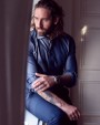 Chemises personnalisable J. HARVEST & FROST RB120 Twill
Chemise Slim Fit Hommes