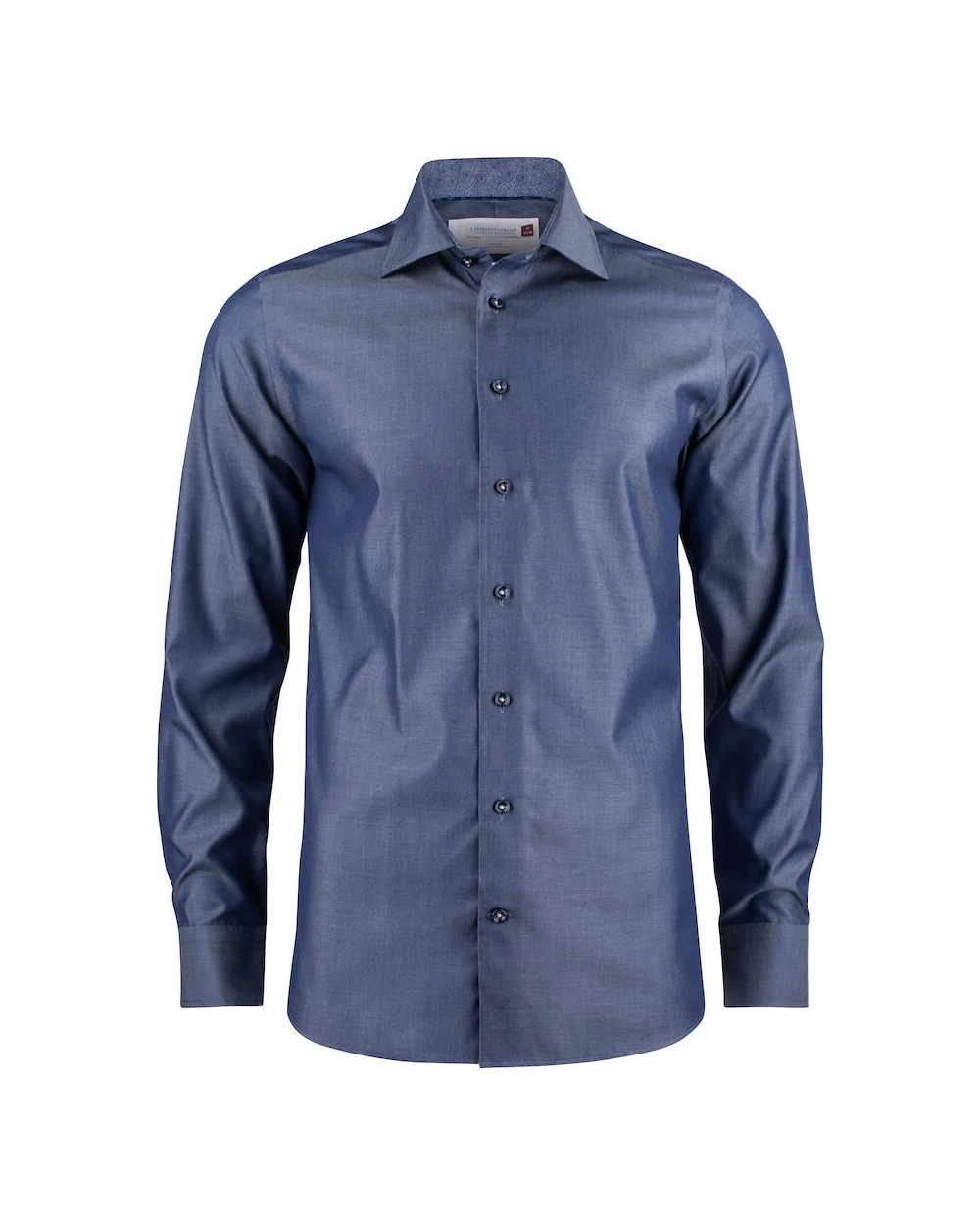 Chemises personnalisable J. HARVEST & FROST RB120 Twill Chemise Slim Fit Hommes