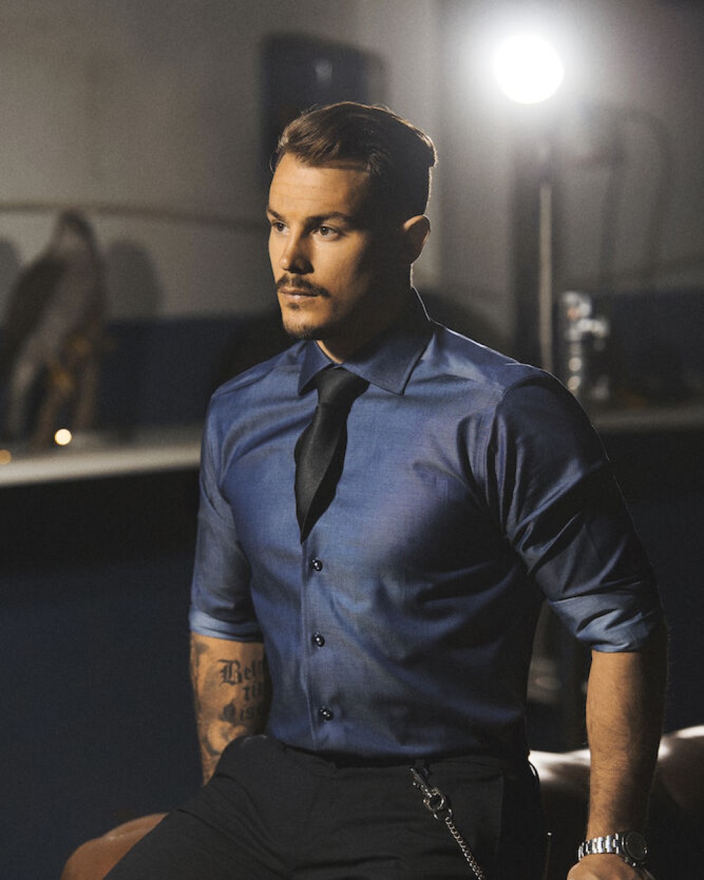 J. HARVEST & FROST RB120 Twill Hemd Slim Fit Herren Hemden personalisierbar