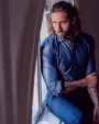 Chemises personnalisable J. HARVEST & FROST RB120 Twill
Chemise Slim Fit Hommes